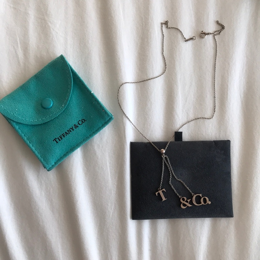 Tiffany & Co. sterling silver necklace